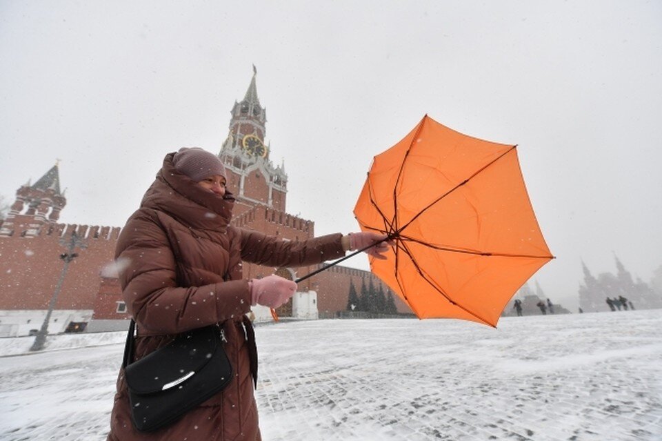     Порывы ветра достигнут 18 метров в секунду Иван Макеев