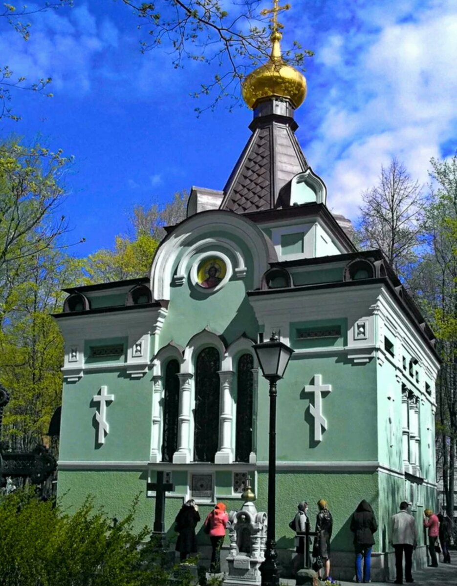 храм ксении петербургской тверь