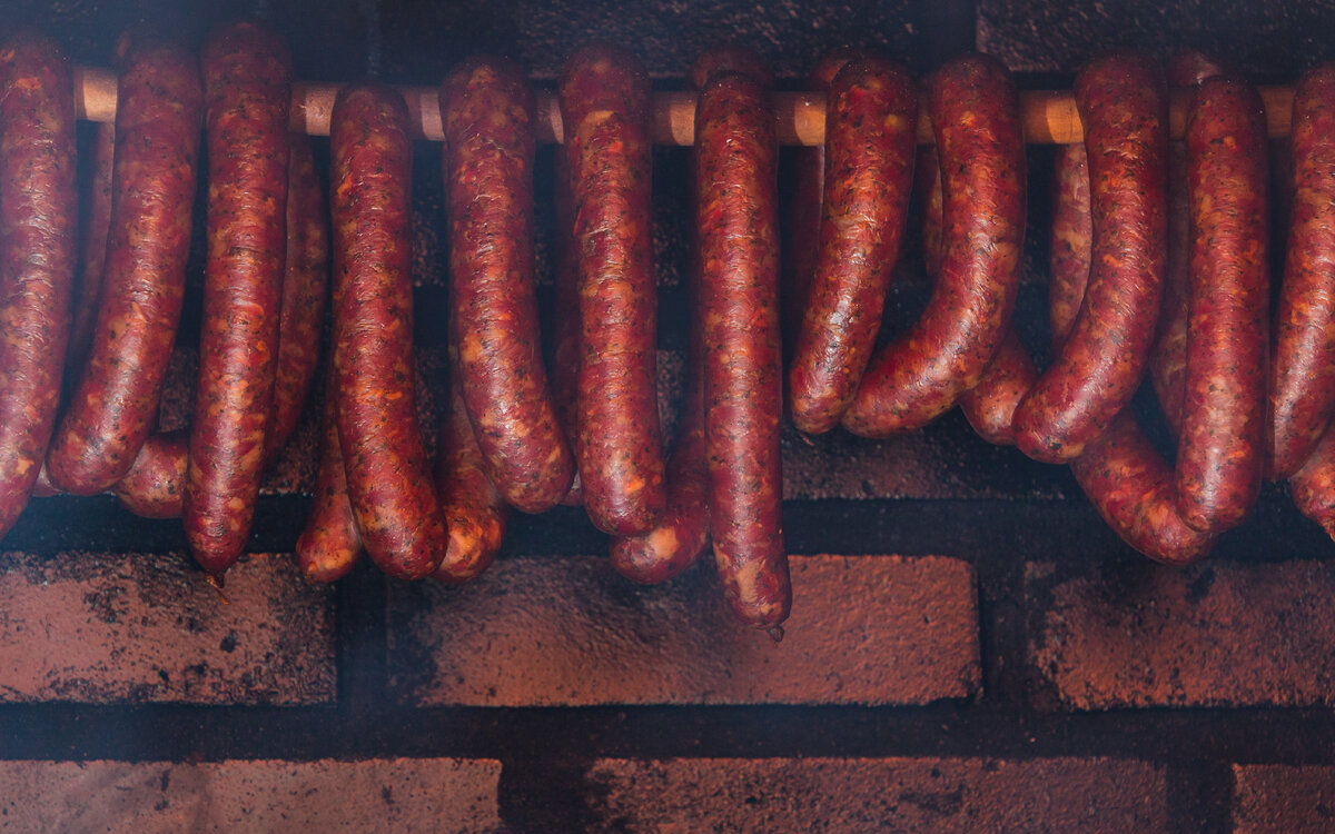 Сыровяленая колбаса 👍