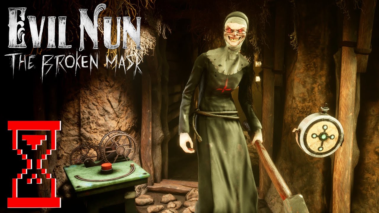 Прохождение главы Лабиринт // Evil Nun: The Broken Mask