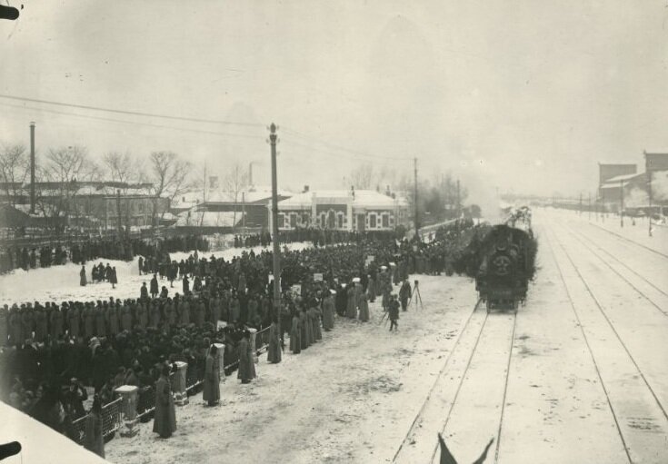 Прощание с Лениным (1924). Фото: rg.ru