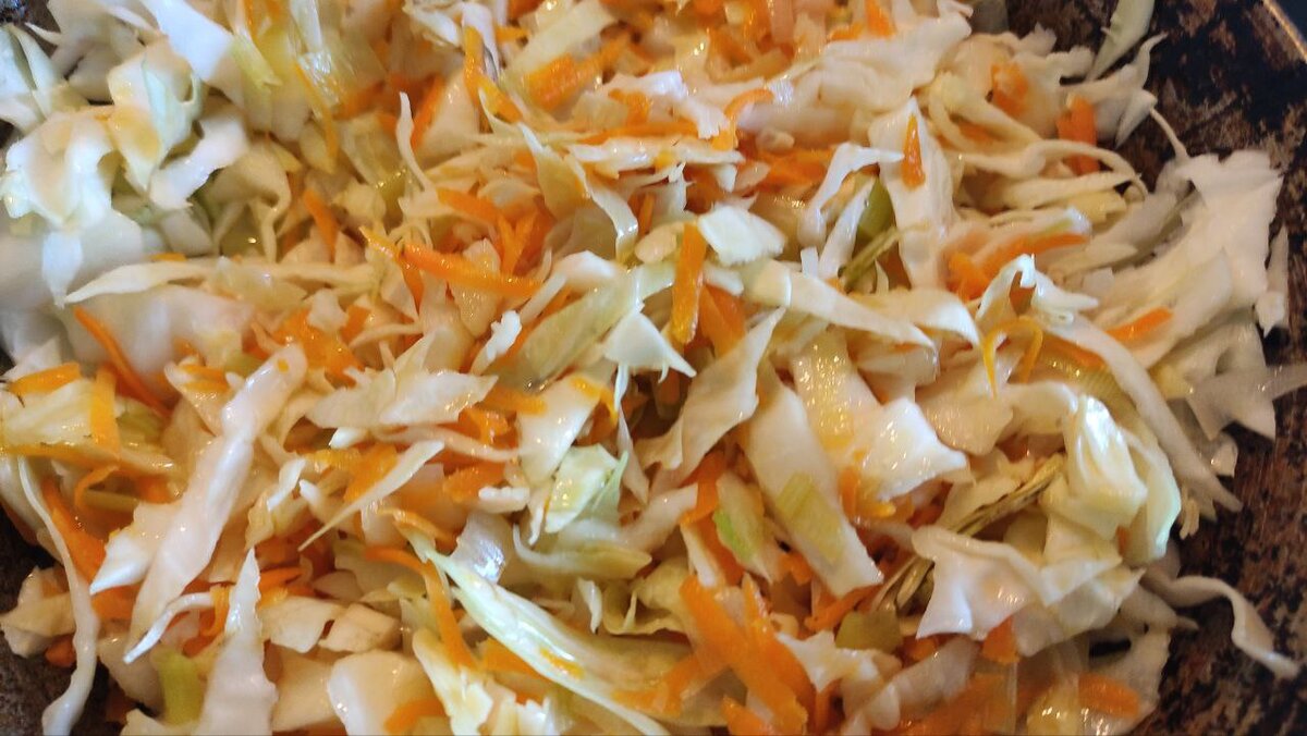 Пирог с капустой