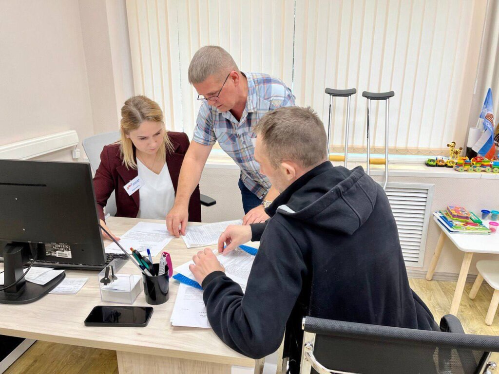 В Твери в фонд «Защитники Отечества» поступило более 1,4 тысячи просьб о помощи