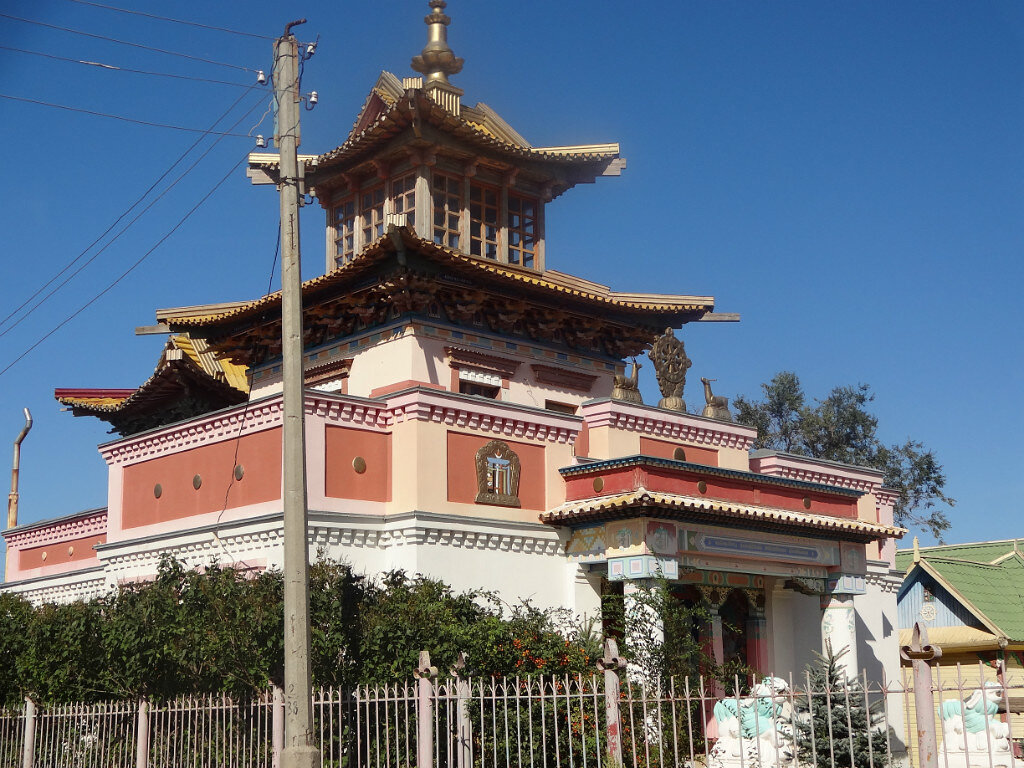 Цаган- Аманский хурул