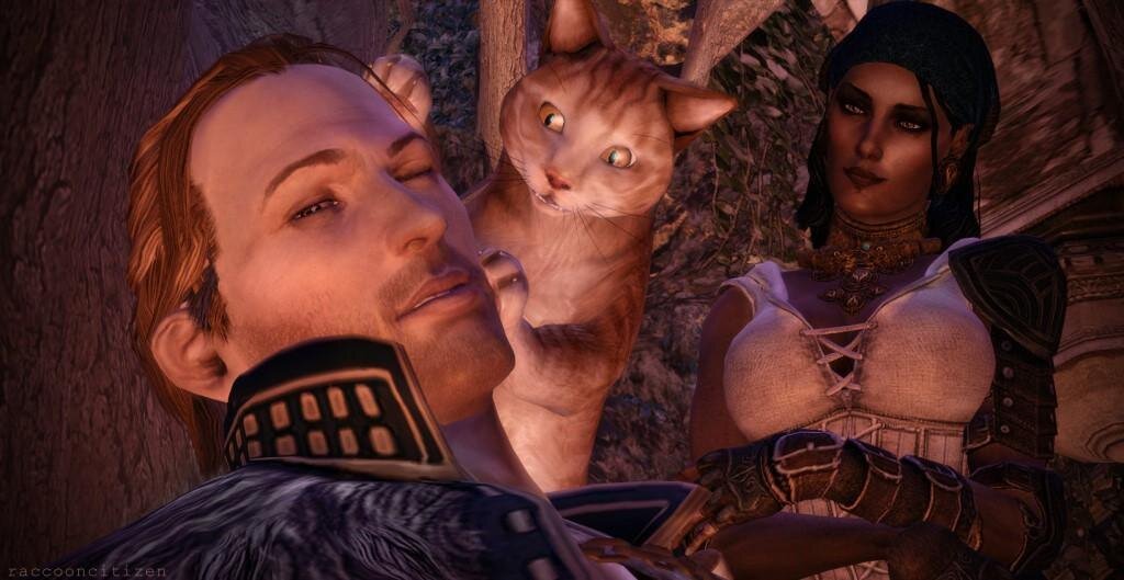 Андерс и Сир Ланселап. Мимими