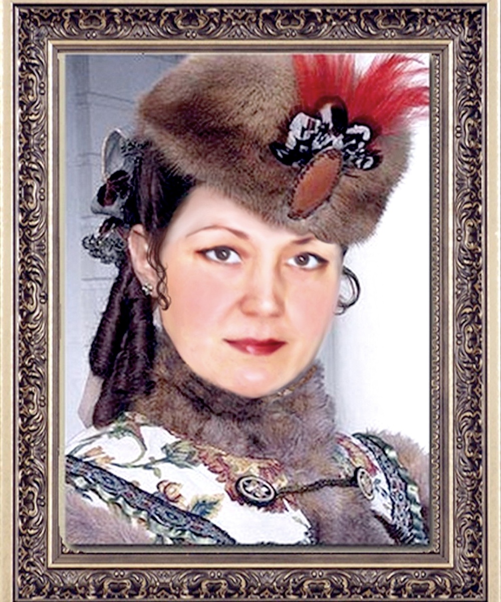 Постаралась.