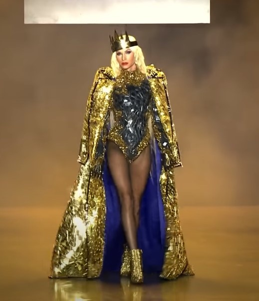 Передняя часть костюма Злой Королевы