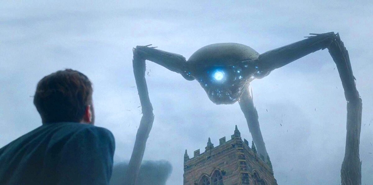 Кадр из мини-сериала "Война миров/The War of the Worlds"