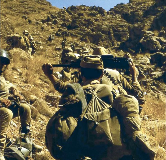 Подъем в горы