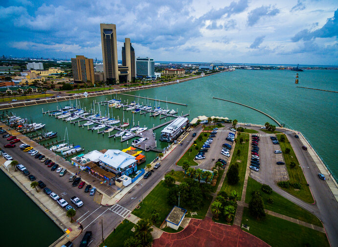 фото взято из интернета, побережье Corpus - Christi Texas