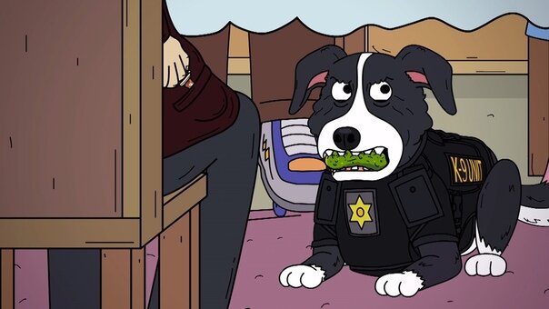 Сериал Мистер Пиклз