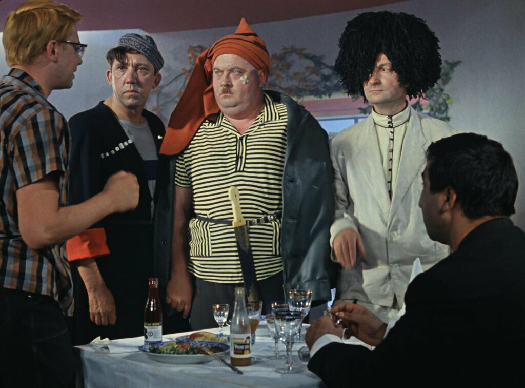 кадр из фильма Кавказская пленница или новые приключения шурика