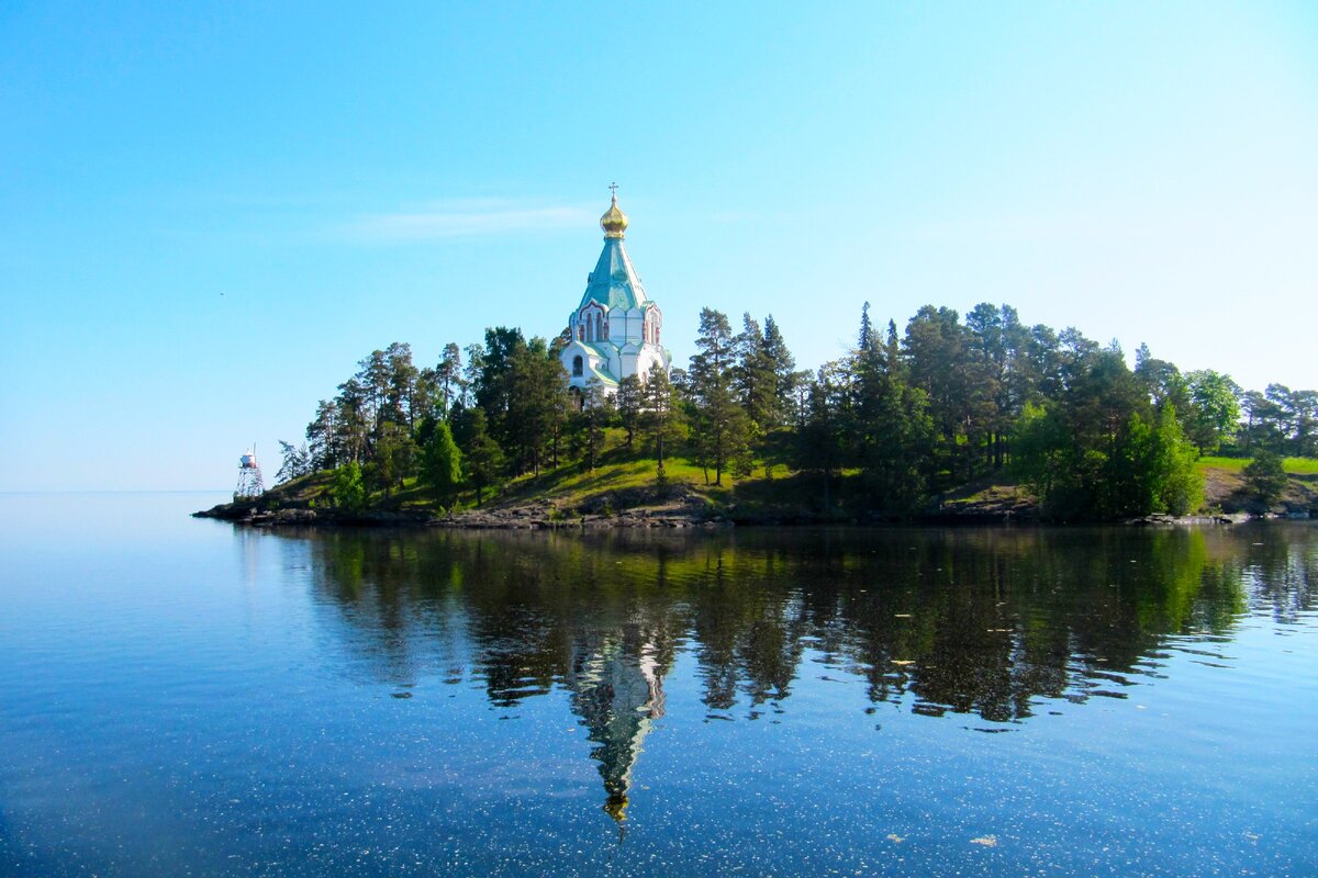 Открыли ли валаам