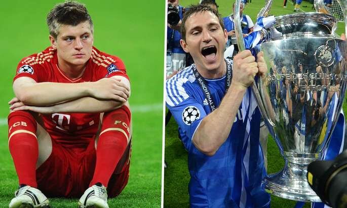 Тони Кросс и Фрэнк Лэмпард