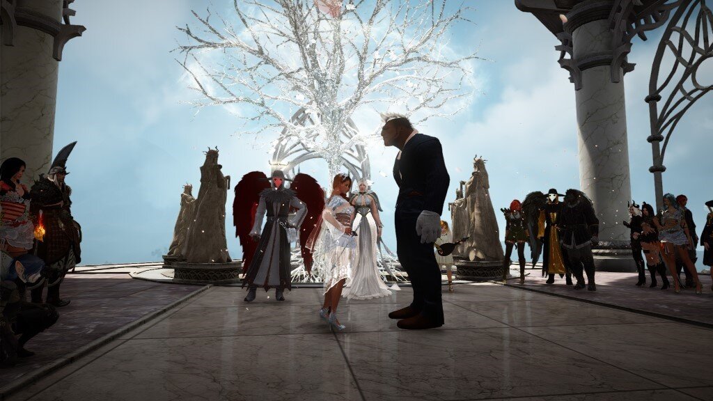 Церемония. Скрин с сайта https://www.ru.playblackdesert.com/