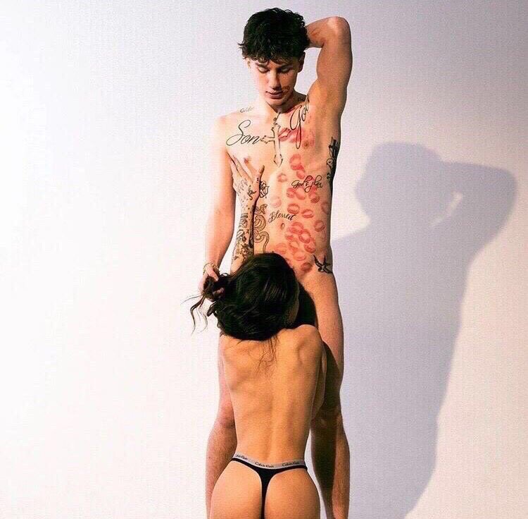 Фото из инстаграмма парня Инстасамки