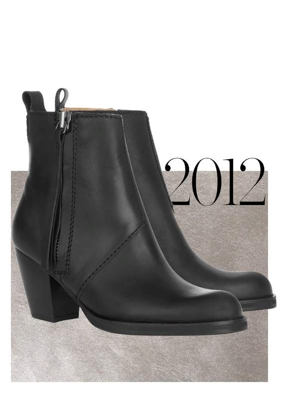 Ботильоны от Acne Studios