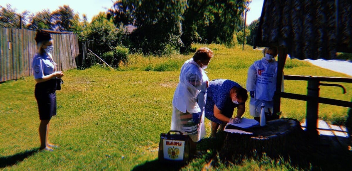 Голосование на пеньке - почему бы и нет?