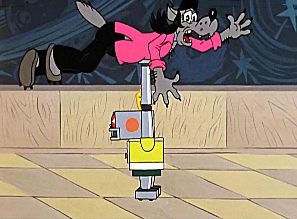 робот из ну погоди заяц волк. ну погоди 1996. включи погоди робота. робот заяц. страшный робот из ну погоди.