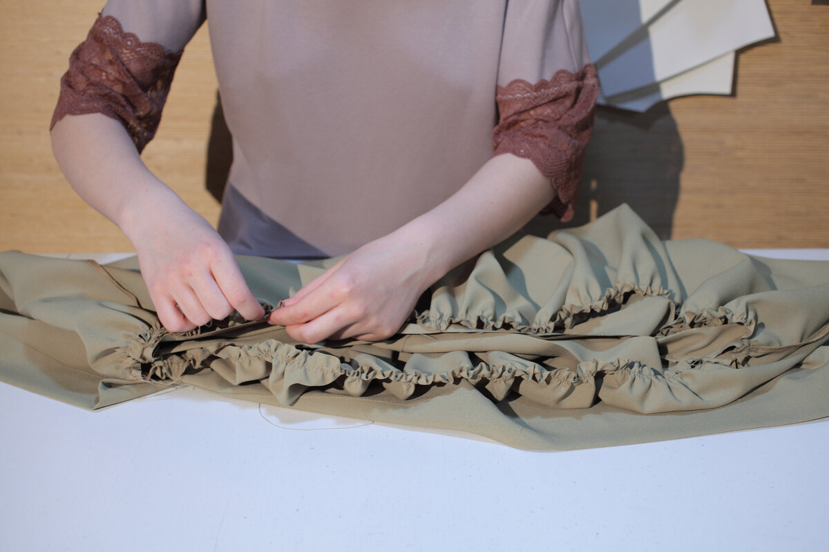 Юбка-полусолнце - создаем базовую юбку для своего гардероба
