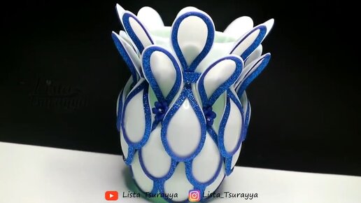 Поделки из пластиковых ложек: как сделать украшения своими руками (78 фото)