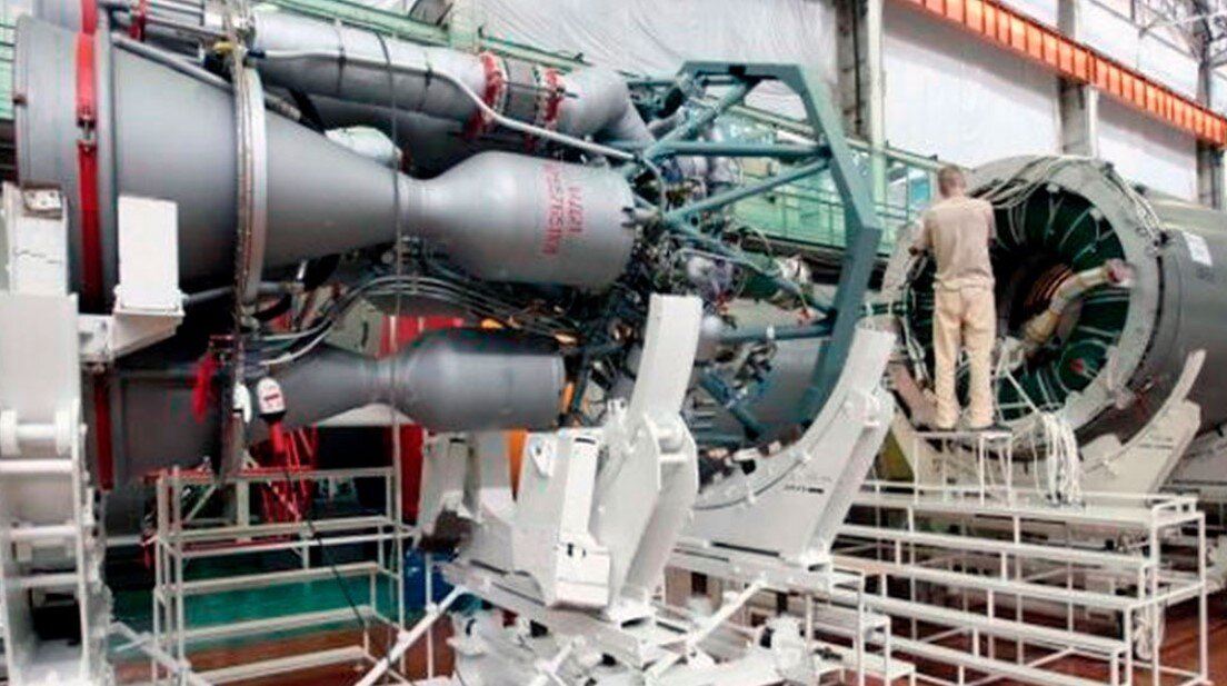 Сборка ракетной установки