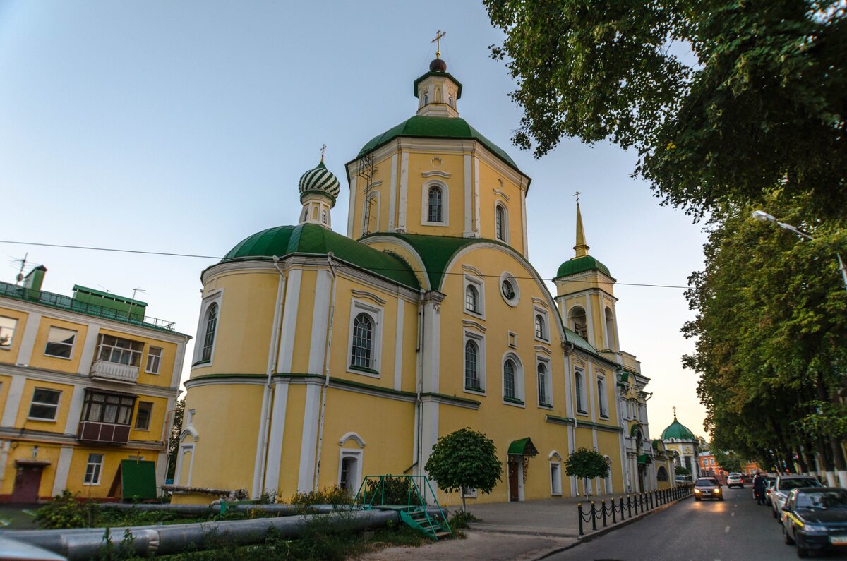 Никольский храм Воронеж