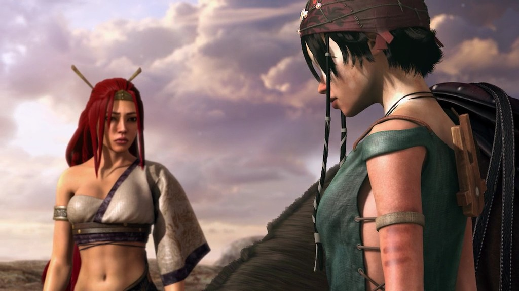 Небесный меч кому подойдет. Heavenly Sword Ninja Theory.