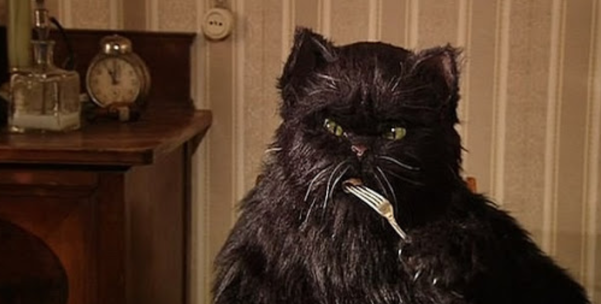 Кот-бегемот. Экранизация "Мастер и Маргарита" 2005 год.