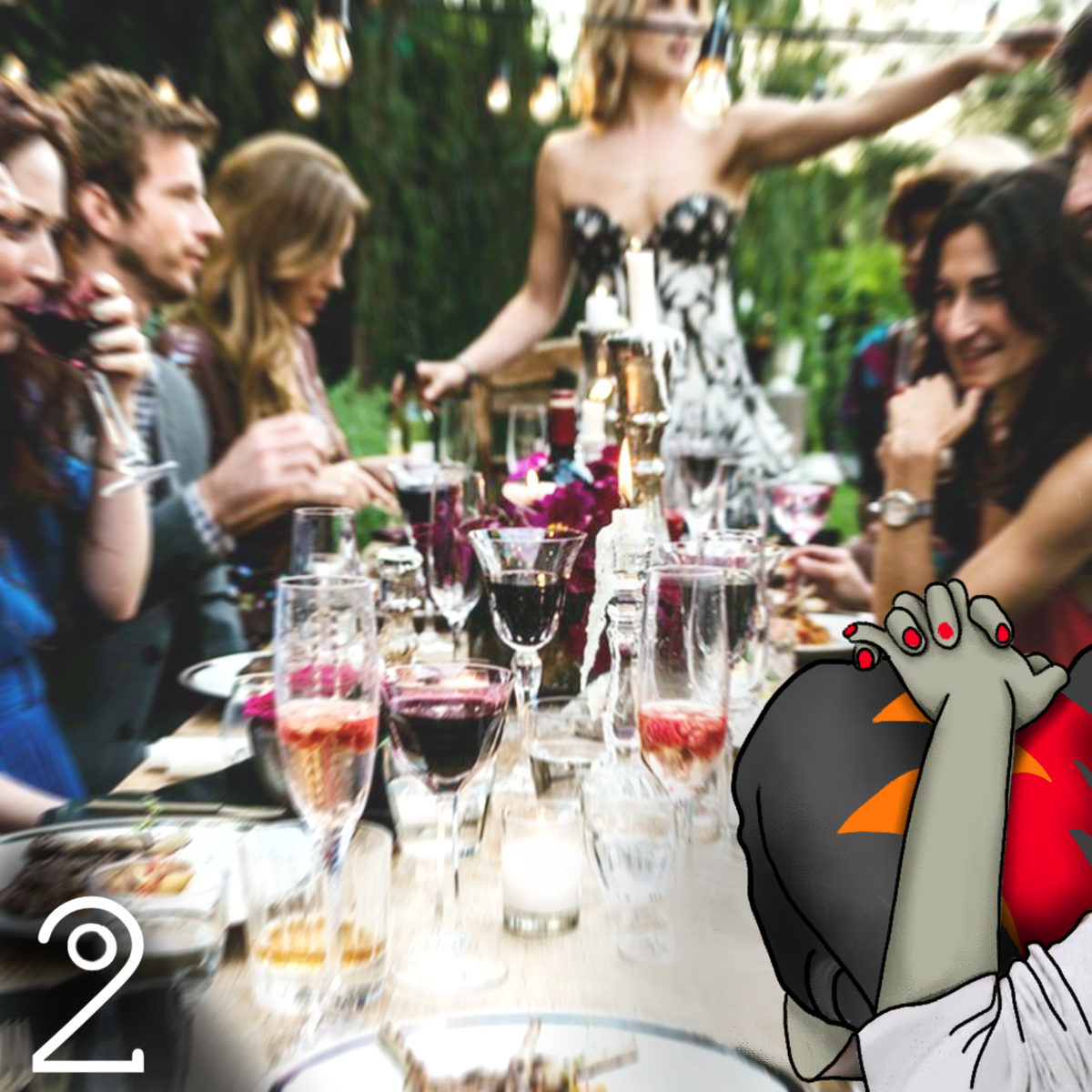 Не убегай в себя, попробуй! Пусть лучше не получится опять. Но шаг за шагом, ты точно сможешь, так стоит ли праздники терять?