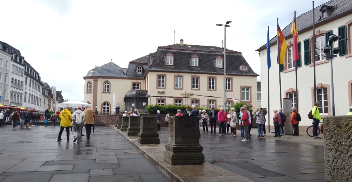 Фотогалерея города Трир, Германия.