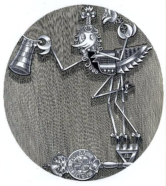 Лесков блоха картинки