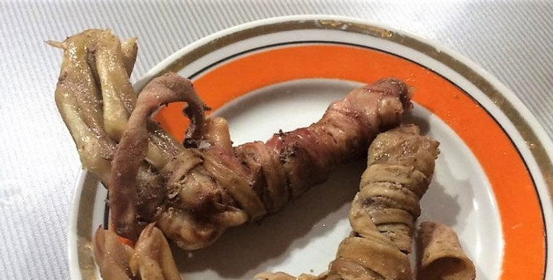 да, не только название, но и вид жутковатый, но вкусно