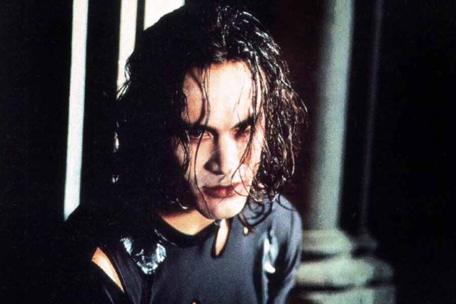 Брэндон Ли, фильм "Ворон"