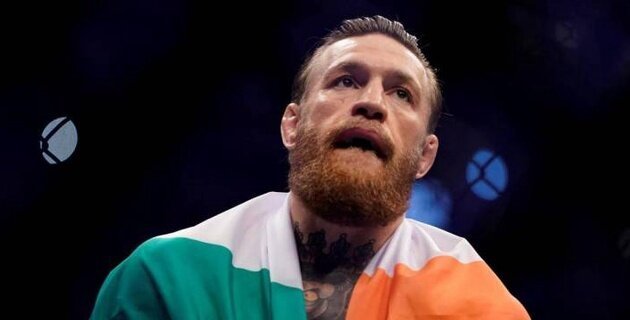 Конор МакГрегор. Фото: Reuters©Новости спорта  Смешанные  UFC02934Сегодня 16:19Экс-чемпион UFC ирландец Конор МакГрегор выразил соболезнования обладателю титула UFC в легком весе россиянину Хабибу Нурмагомедову в связи со смертью его отца и тренера. 
