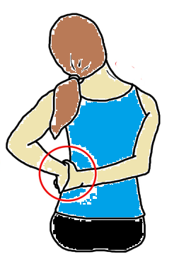 Снимаем скованность и напряжение с мышц плеч и спины тремя простыми упражнениями.