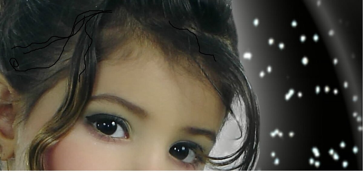 Ее темные глаза для него были самыми красивыми в мире