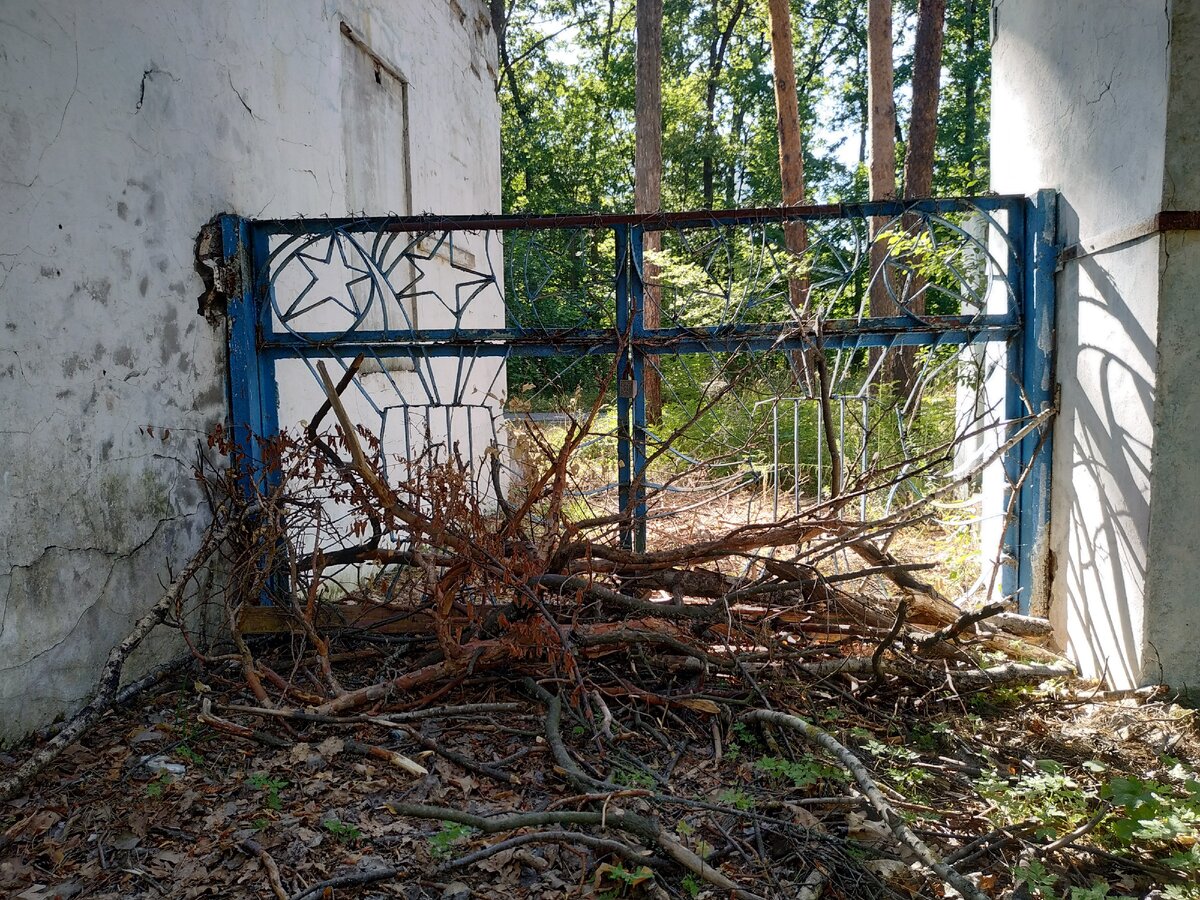 Главный вход