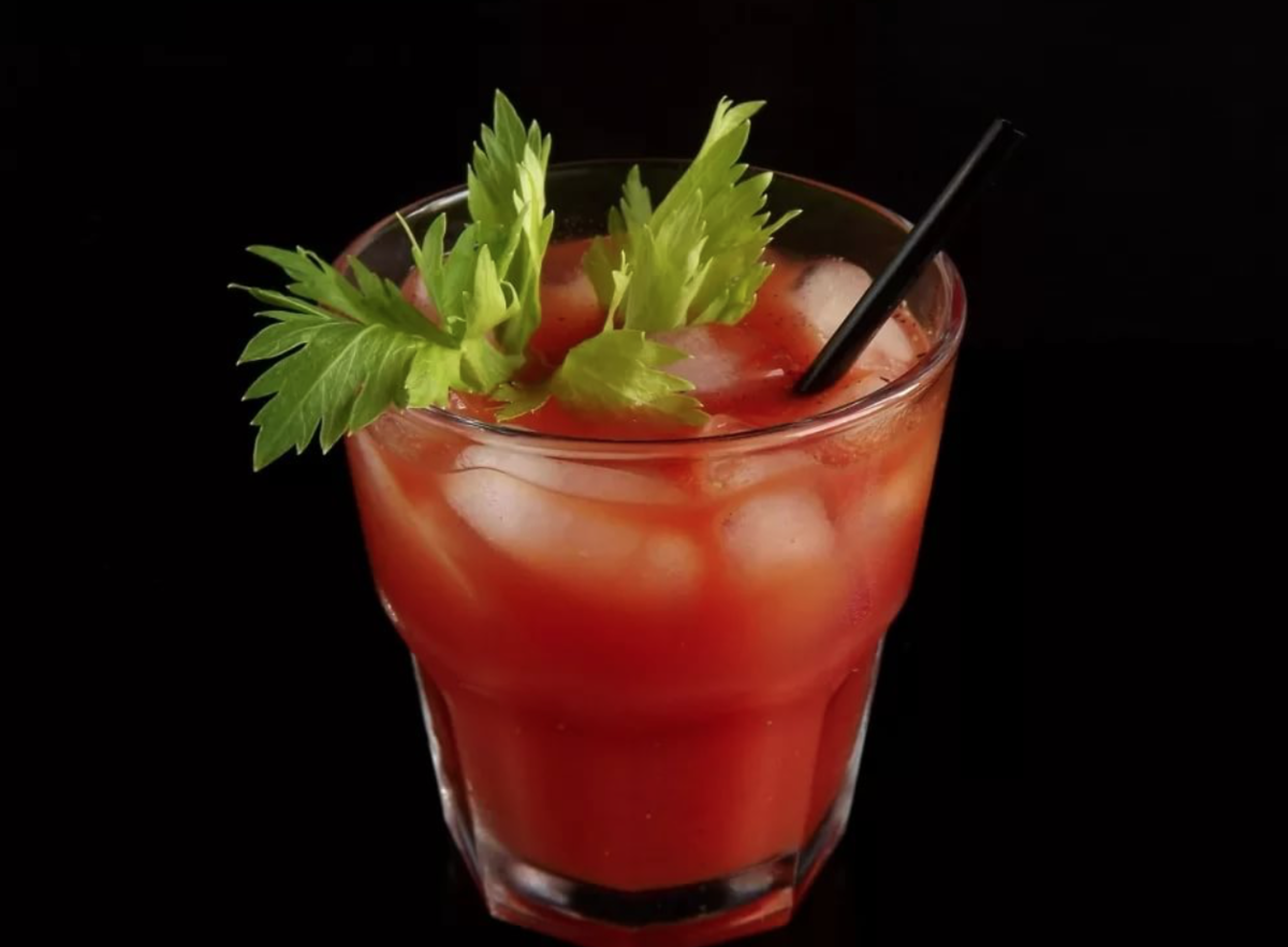 Bloody mary. Октейль 