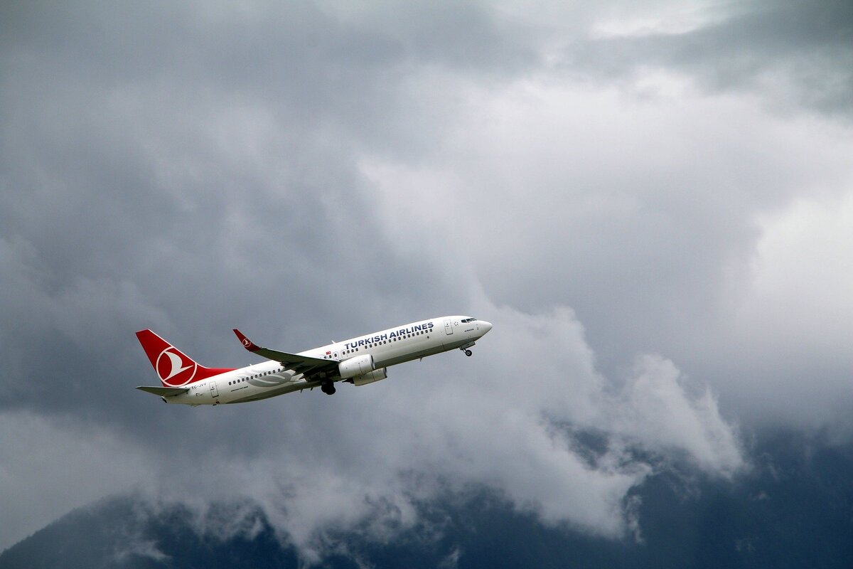 Turkish Airlines Источник:  pixabay.com