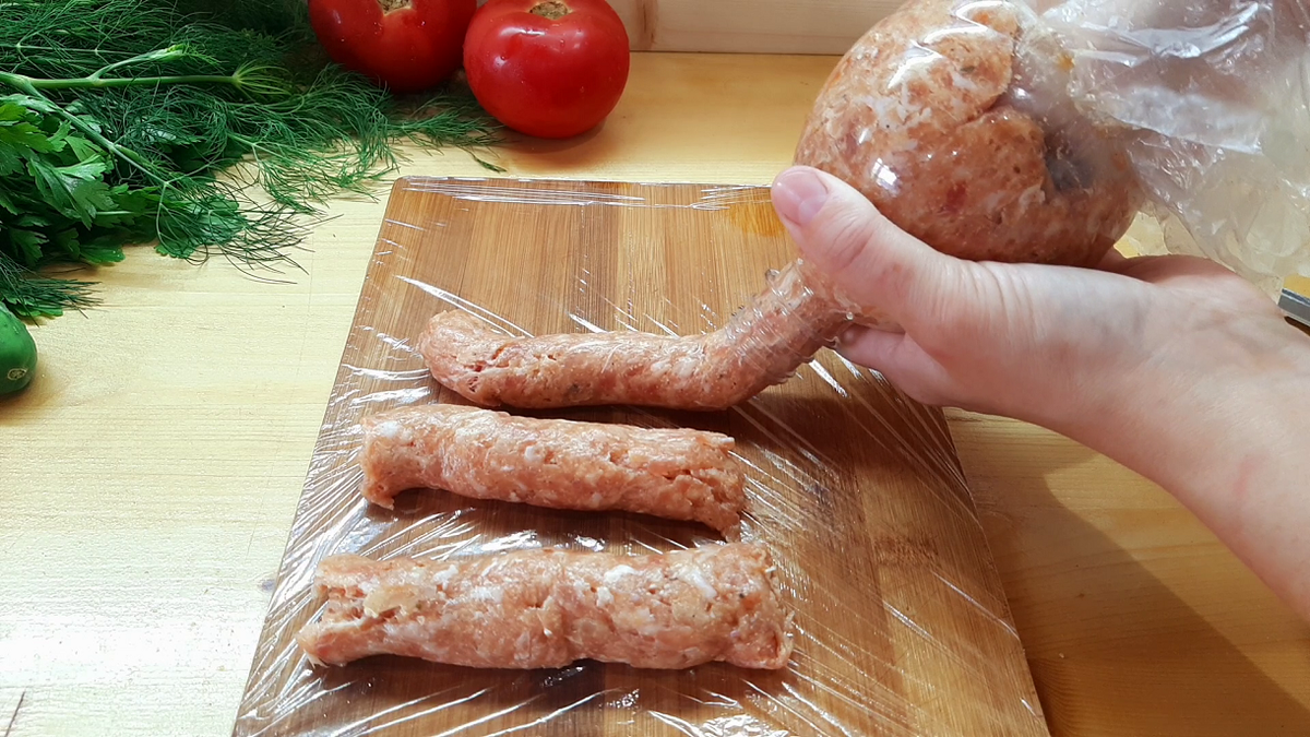 Как приготовить колбасу в тесте
