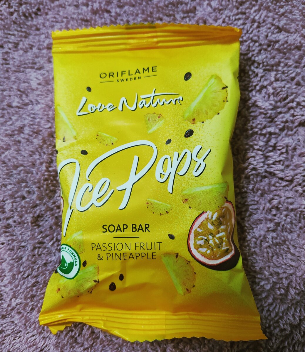 Мыло Oriflame Love Nature ананас и маракуйя