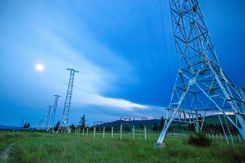 Заброшенный антенный комплекс инопропаганды Радиоцентра 