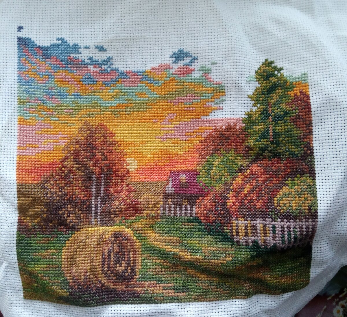 "Осенние росы" от Panna - работа Северной девочки