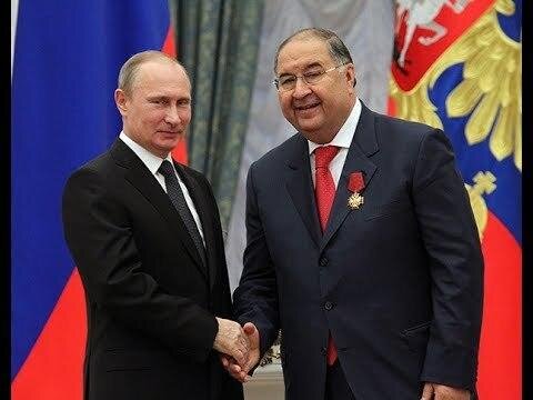 Алише́р Бурха́нович Усма́нов ( род. 9 сентября 1953 года, Чуст, Наманганская область) — российский предприниматель, миллиардер, основатель USM Holdings