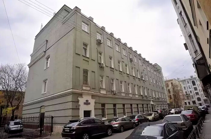 Малый Могильцевский переулок, дом 3 в Москве