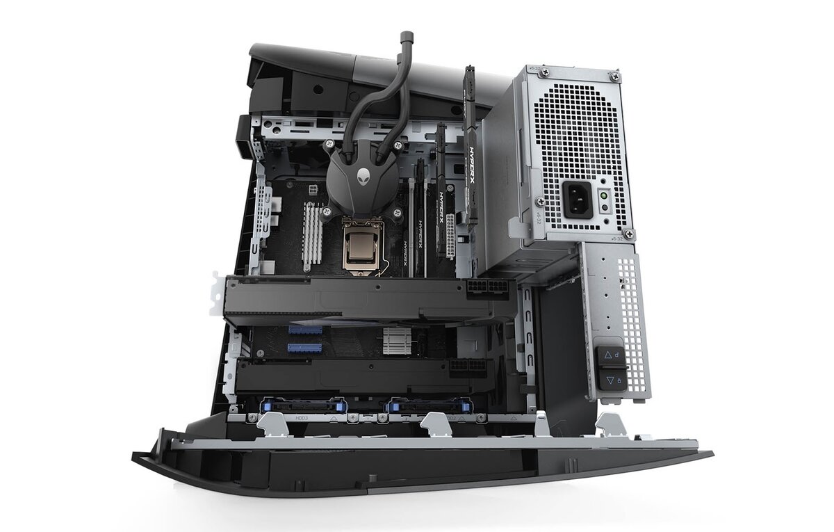 Alienware Aurora R9  в разрезе