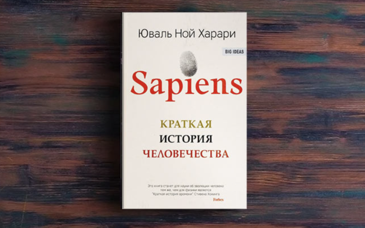 Книга краткая история человечества юваль ной харари