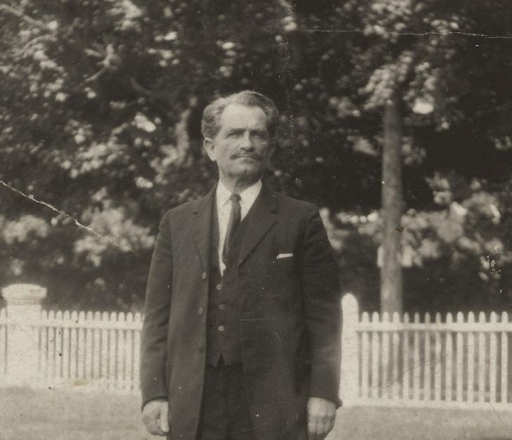 Борис Сайдис. Отец мальчика.