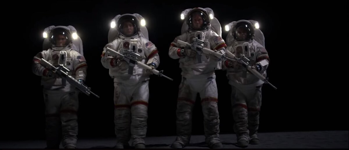 Кадр из ролика.